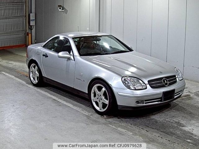 mercedes-benz slk-class 1999 -MERCEDES-BENZ--Benz SLK 170447-1F115121---MERCEDES-BENZ--Benz SLK 170447-1F115121- image 1
