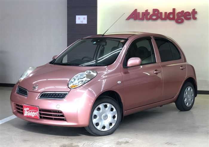 2009 Nissan March DBA-AK12 2WD - Car Price $730