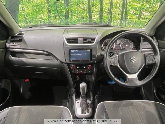 suzuki swift 2015 -SUZUKI--Swift DBA-ZC72S--ZC72S-343788---SUZUKI--Swift DBA-ZC72S--ZC72S-343788- image 2