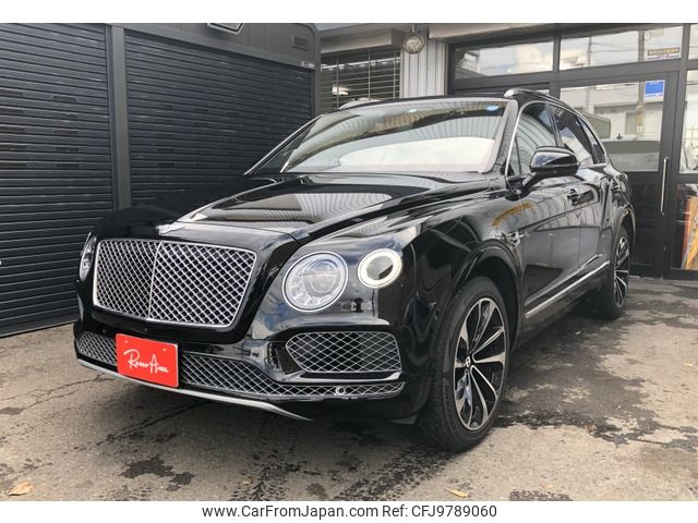 bentley bentayga 2018 -BENTLEY--ﾍﾞﾝﾄﾚｰﾍﾞﾝﾃｲｶﾞ ABA-BADDB--SJAAF14V4JC020185---BENTLEY--ﾍﾞﾝﾄﾚｰﾍﾞﾝﾃｲｶﾞ ABA-BADDB--SJAAF14V4JC020185- image 1