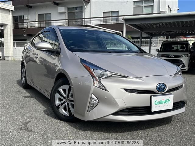 toyota prius 2017 -TOYOTA--Prius DAA-ZVW51--ZVW51-6051179---TOYOTA--Prius DAA-ZVW51--ZVW51-6051179- image 1