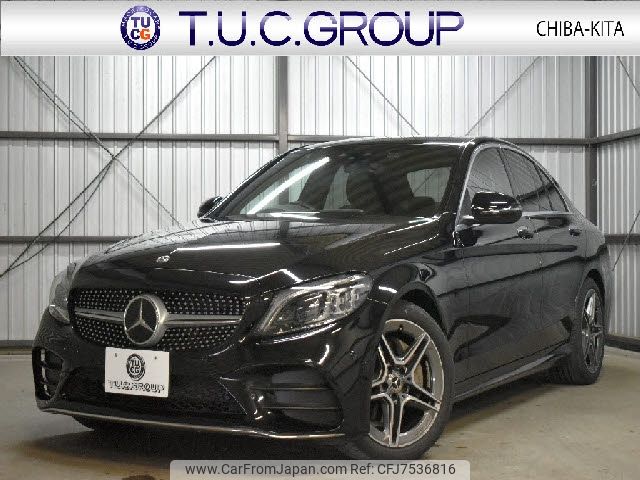 mercedes-benz c-class 2019 -MERCEDES-BENZ--Benz C Class 5AA-205077--WDD2050772R530925---MERCEDES-BENZ--Benz C Class 5AA-205077--WDD2050772R530925- image 1