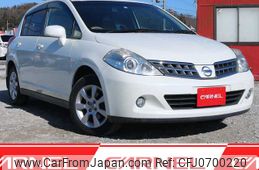 nissan tiida 2010 N12362