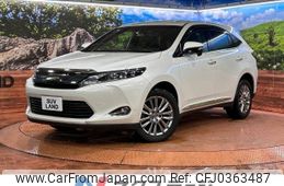 toyota harrier 2017 -TOYOTA--Harrier DBA-ZSU60W--ZSU60-0025297---TOYOTA--Harrier DBA-ZSU60W--ZSU60-0025297-