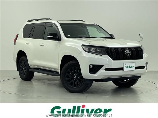 toyota land-cruiser-prado 2023 -TOYOTA--Land Cruiser Prado 3DA-GDJ150W--GDJ150-0081608---TOYOTA--Land Cruiser Prado 3DA-GDJ150W--GDJ150-0081608- image 1