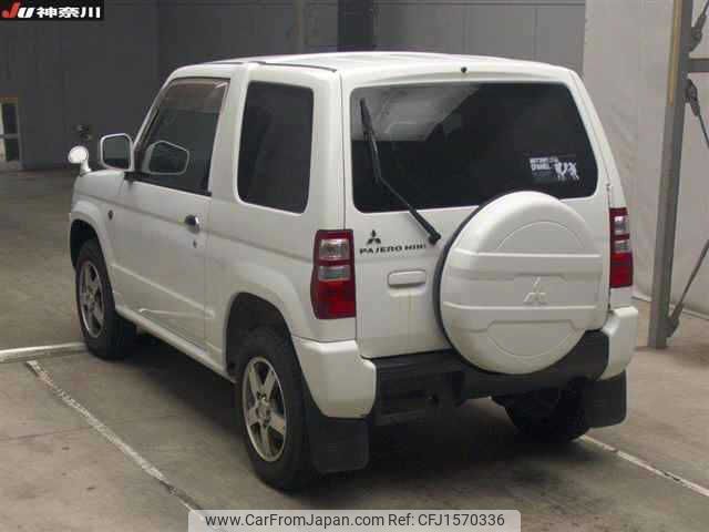 mitsubishi pajero-mini 2008 CFJ1570336 image 2
