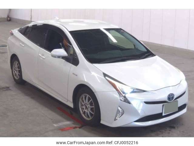 toyota prius 2016 -TOYOTA 【京都 302ﾎ8956】--Prius DAA-ZVW50--ZVW50-6007746---TOYOTA 【京都 302ﾎ8956】--Prius DAA-ZVW50--ZVW50-6007746- image 1