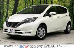 nissan note 2017 CFJ1528830