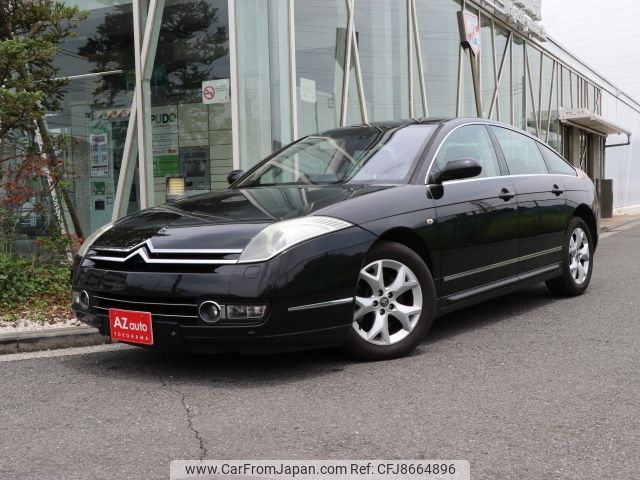 citroen c6 2011 -CITROEN--Citroen C6 ABA-X6XFV--VF7TDUHZJ78007119---CITROEN--Citroen C6 ABA-X6XFV--VF7TDUHZJ78007119- image 1