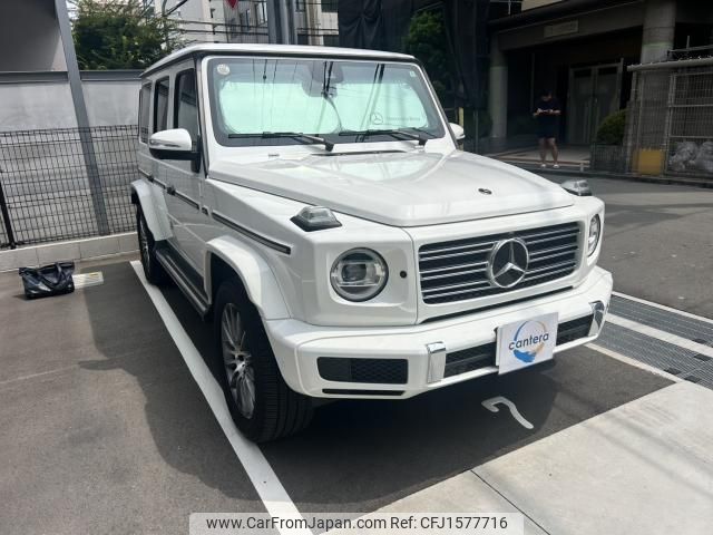 mercedes-benz g-class 2024 CFJ1577716 image 1