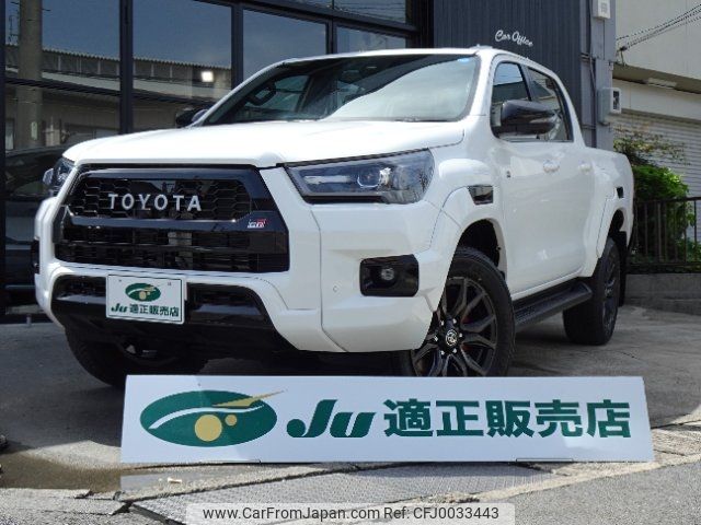 toyota hilux 2024 -TOYOTA 【名古屋 100ﾄ6336】--Hilux GUN125--3955400---TOYOTA 【名古屋 100ﾄ6336】--Hilux GUN125--3955400- image 1