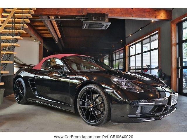 porsche boxster 2025 CFJ0640020 image 2
