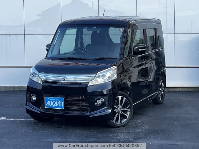 suzuki spacia 2017 -SUZUKI--Spacia DAA-MK42S--MK42S-202614---SUZUKI--Spacia DAA-MK42S--MK42S-202614- image 1