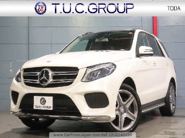 mercedes-benz gle-class 2016 -MERCEDES-BENZ--Benz GLE LDA-166024--WDC1660242A697079---MERCEDES-BENZ--Benz GLE LDA-166024--WDC1660242A697079- image 1