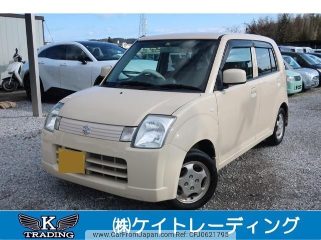 suzuki alto 2008 -SUZUKI 【宮崎 580ｾ304】--Alto HA24S--587696---SUZUKI 【宮崎 580ｾ304】--Alto HA24S--587696- image 1