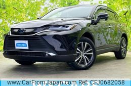 toyota harrier-hybrid 2021 quick_quick_6AA-AXUH80_AXUH80-0036855