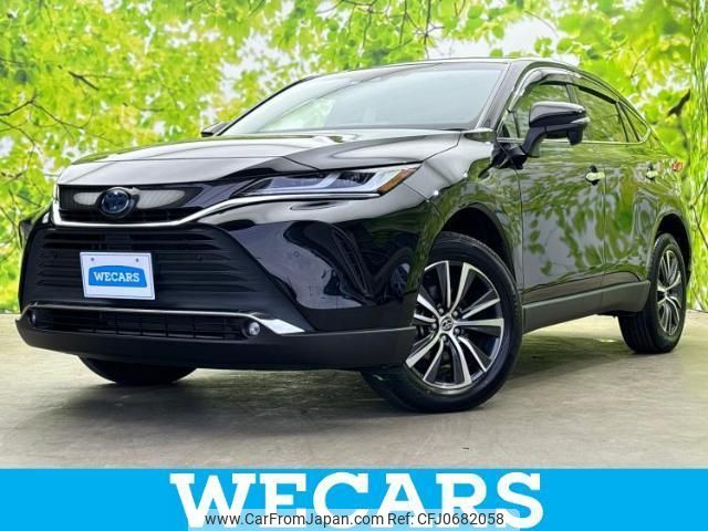 toyota harrier-hybrid 2021 quick_quick_6AA-AXUH80_AXUH80-0036855 image 1