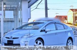 toyota prius 2010 CFJ1619037