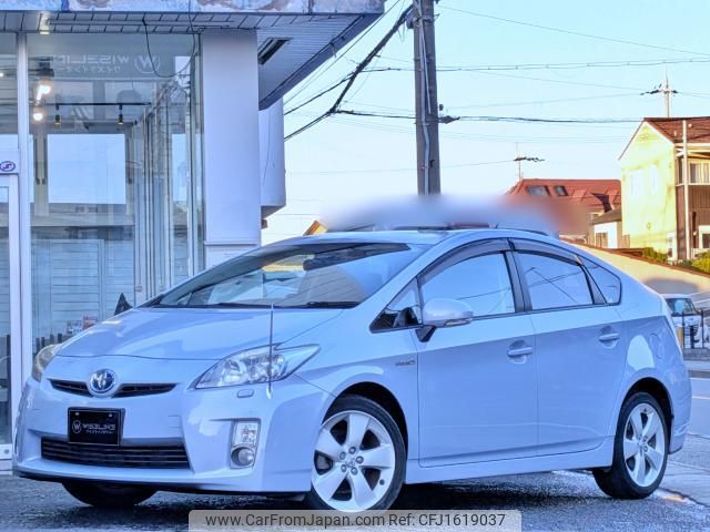 toyota prius 2010 CFJ1619037 image 1