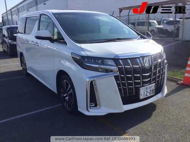 toyota alphard 2021 -TOYOTA 【三重 3441208】--Alphard AGH30W-0400252---TOYOTA 【三重 3441208】--Alphard AGH30W-0400252- image 1