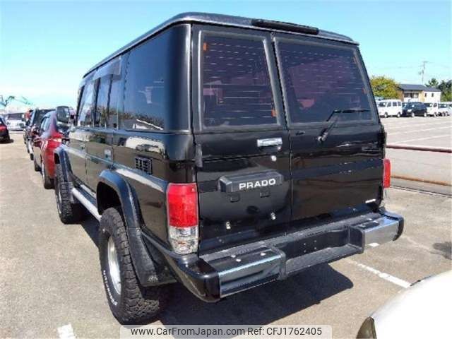 toyota land-cruiser-prado 1993 CFJ1762405 image 2