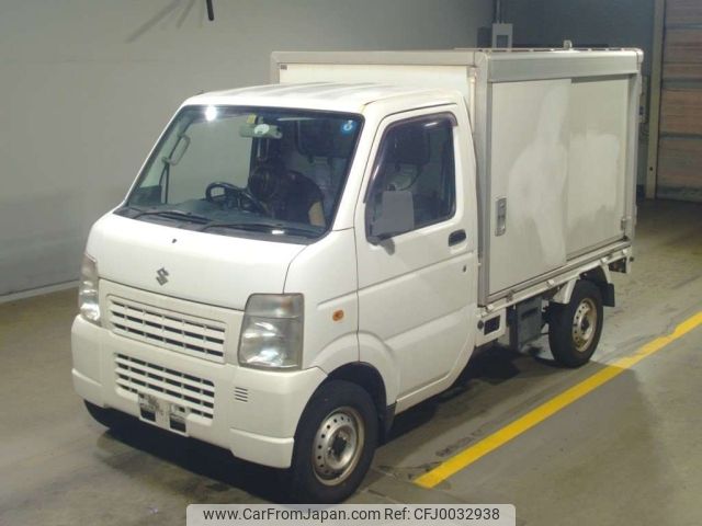 suzuki carry-truck 2011 -SUZUKI--Carry Truck DA63T-743686---SUZUKI--Carry Truck DA63T-743686- image 1