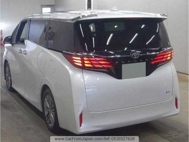 toyota alphard 2023 quick_quick_6AA-AAHH40W_AAHH40-0004339 image 2