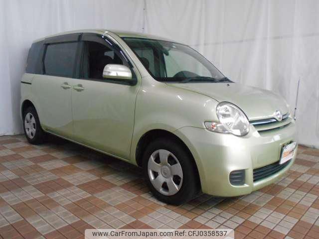 toyota sienta 2012 -TOYOTA--Sienta NCP81G--5162643---TOYOTA--Sienta NCP81G--5162643- image 1