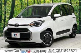 toyota sienta 2025 CFJ1893821