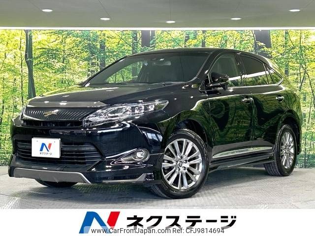 toyota harrier 2015 -TOYOTA--Harrier DBA-ZSU60W--ZSU60-0055000---TOYOTA--Harrier DBA-ZSU60W--ZSU60-0055000- image 1