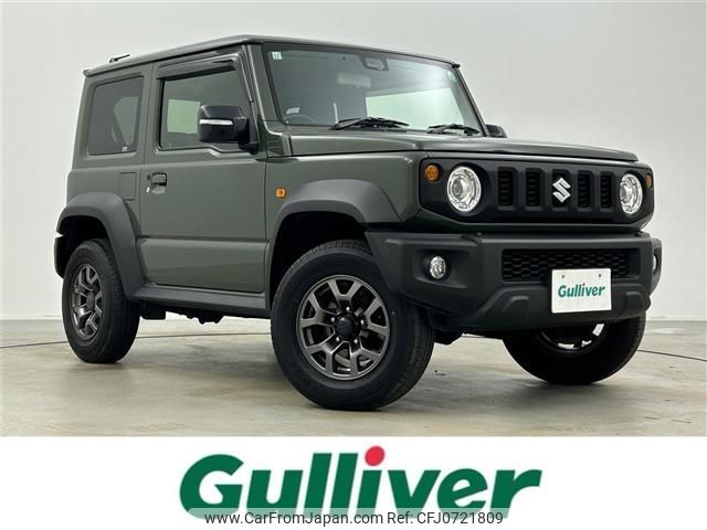 suzuki jimny-sierra 2019 -SUZUKI--Jimny Sierra 3BA-JB74W--JB74W-112645---SUZUKI--Jimny Sierra 3BA-JB74W--JB74W-112645- image 1