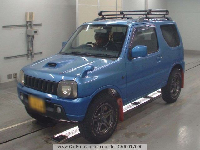 suzuki jimny 2003 -SUZUKI 【船橋 580い4344】--Jimny JB23W-330195---SUZUKI 【船橋 580い4344】--Jimny JB23W-330195- image 1