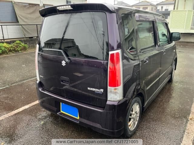 suzuki wagon-r 2007 CFJ1721005 image 2