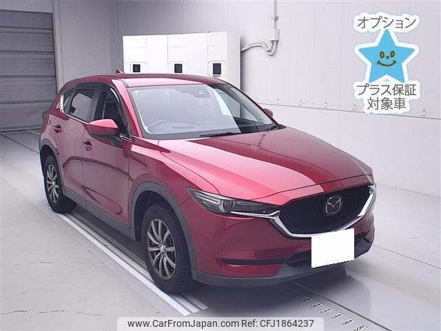 mazda cx-5 2017 CFJ1864237 image 1