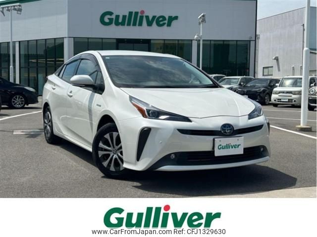 toyota prius 2019 -TOYOTA--Prius DAA-ZVW55--ZVW55-6011229---TOYOTA--Prius DAA-ZVW55--ZVW55-6011229- image 1