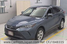 toyota harrier 2022 CFJ1848335