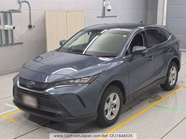 toyota harrier 2022 CFJ1848335 image 1