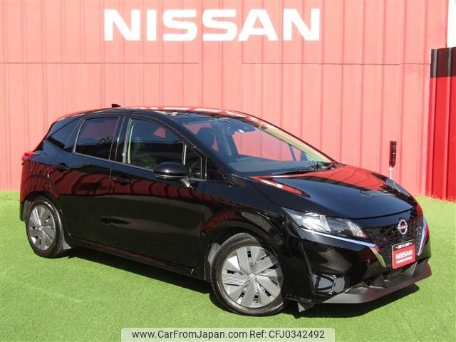 nissan note 2022 -NISSAN--Note 6AA-E13--E13-075425---NISSAN--Note 6AA-E13--E13-075425- image 1