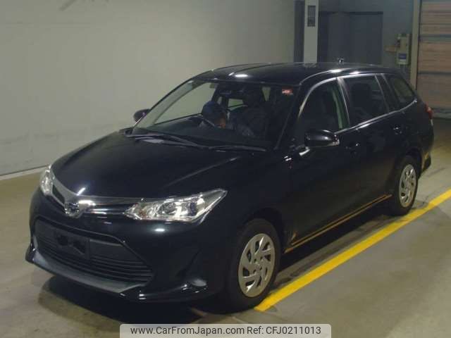 toyota corolla-fielder 2018 -TOYOTA--Corolla Fielder DBA-NZE164G--NZE164-7063452---TOYOTA--Corolla Fielder DBA-NZE164G--NZE164-7063452- image 1