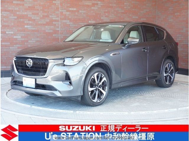 mazda mazda-others 2022 -MAZDA--CX-60 3CA-KH3R3P--KH3R3P-102024---MAZDA--CX-60 3CA-KH3R3P--KH3R3P-102024- image 1