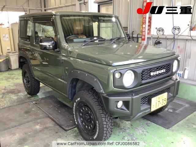 suzuki jimny 2022 -SUZUKI 【三重 582ｻ1739】--Jimny JB64W--242089---SUZUKI 【三重 582ｻ1739】--Jimny JB64W--242089- image 1