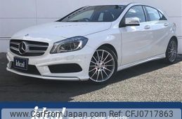 mercedes-benz a-class 2015 -MERCEDES-BENZ--Benz A Class DBA-176042--WDD1760422V084801---MERCEDES-BENZ--Benz A Class DBA-176042--WDD1760422V084801-