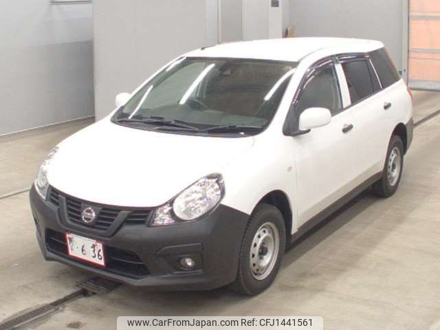 nissan ad-van 2018 -NISSAN--AD Van DBF-VZNY12--VZNY12-073101---NISSAN--AD Van DBF-VZNY12--VZNY12-073101- image 1