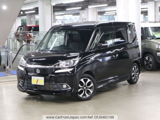 suzuki solio 2017 -SUZUKI--Solio DAA-MA36S--MA36S-665369---SUZUKI--Solio DAA-MA36S--MA36S-665369- image 1