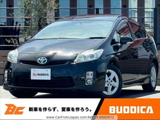 toyota prius 2009 -TOYOTA--Prius DAA-ZVW30--ZVW30-1063040---TOYOTA--Prius DAA-ZVW30--ZVW30-1063040- image 1