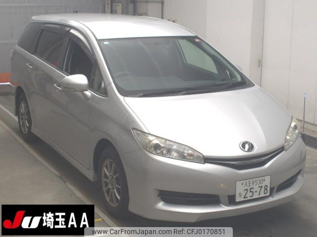 toyota wish 2016 -TOYOTA 【八王子 530ﾅ2578】--Wish ZGE20G-6034682---TOYOTA 【八王子 530ﾅ2578】--Wish ZGE20G-6034682- image 1