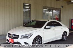 mercedes-benz cla-class 2016 -MERCEDES-BENZ 【横浜 352ﾈ1100】--Benz CLA DBA-117342--WDD1173422N385342---MERCEDES-BENZ 【横浜 352ﾈ1100】--Benz CLA DBA-117342--WDD1173422N385342-