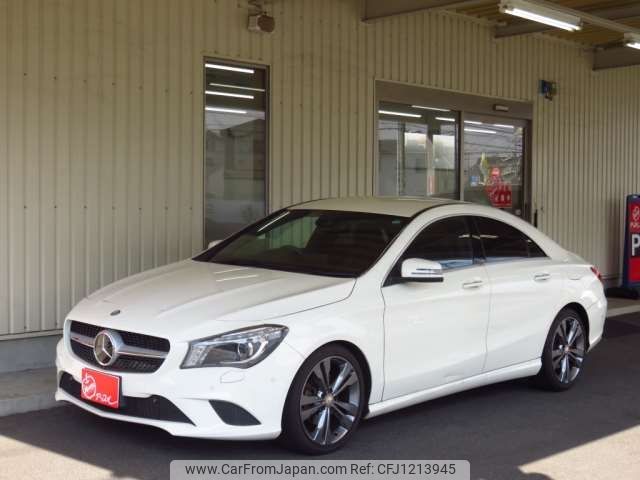 mercedes-benz cla-class 2016 -MERCEDES-BENZ 【横浜 352ﾈ1100】--Benz CLA DBA-117342--WDD1173422N385342---MERCEDES-BENZ 【横浜 352ﾈ1100】--Benz CLA DBA-117342--WDD1173422N385342- image 1