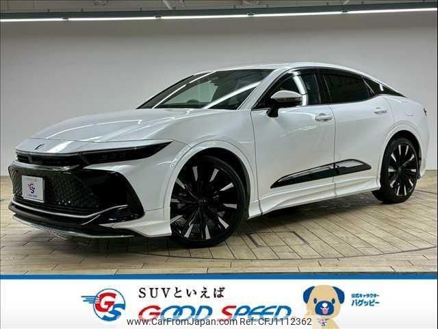toyota crown 2023 quick_quick_5AA-TZSH35_TZSH35-6001069 image 1