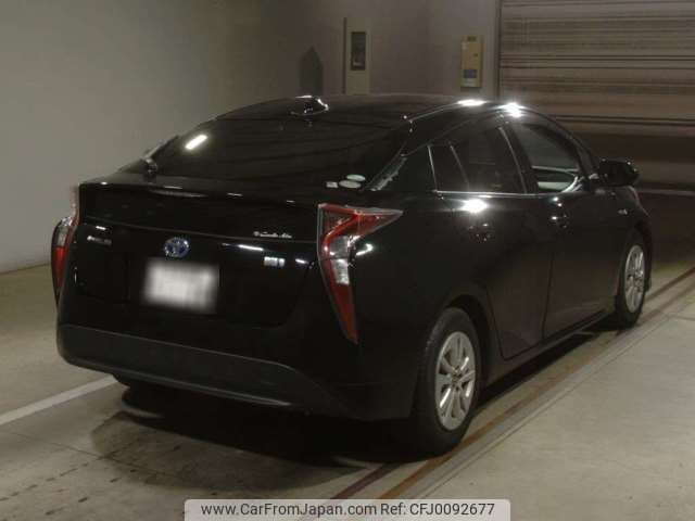 toyota prius 2016 -TOYOTA 【三河 348ﾃ 10】--Prius DAA-ZVW50--ZVW50-6028171---TOYOTA 【三河 348ﾃ 10】--Prius DAA-ZVW50--ZVW50-6028171- image 2